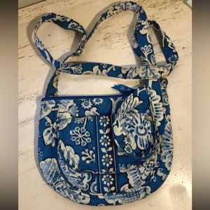 Vera Bradley crossbody bag in Blue Lagoon